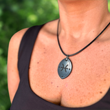 ASTROLOGY SHUNGITE PENDANTS! - EMF Protection - Hand Cut Genuine Natural Shungite Pendant High Quality Black Lustrous Gemstone from Russia