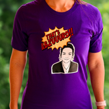 Sending Ravens "THAT'S ABZUURD!" Special Edition Unisex T-Shirt - Purple