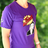Sending Ravens "THAT'S ABZUURD!" Special Edition Unisex T-Shirt - Purple