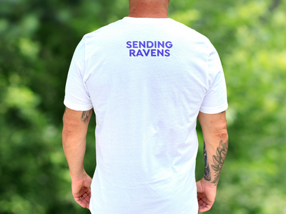 Sending Ravens Special Edition Unisex T-Shirt - White