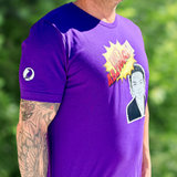 Sending Ravens "THAT'S ABZUURD!" Special Edition Unisex T-Shirt - Purple