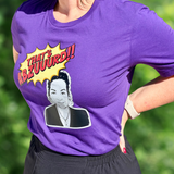 Sending Ravens "THAT'S ABZUURD!" Special Edition Unisex T-Shirt - Purple