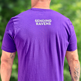 Sending Ravens "THAT'S ABZUURD!" Special Edition Unisex T-Shirt - Purple