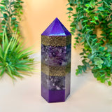 ORGONITE TOWER SET - EMF Protector - Orgonite Towers