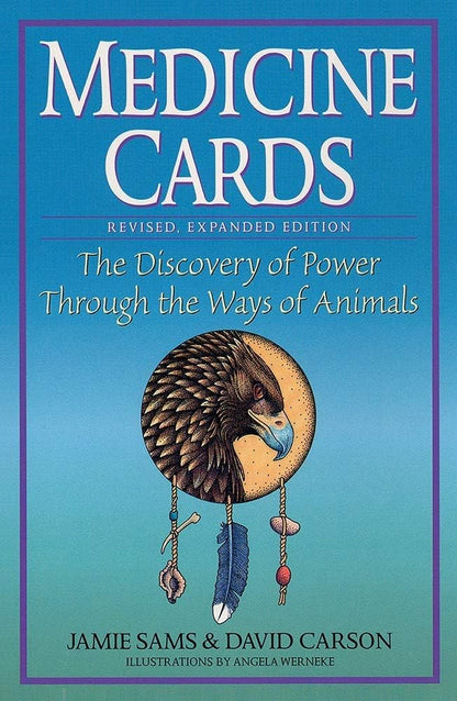 Medicine Cards and Book Set - The Discovery of Power Through the Ways of Animals. By Jamie Sams