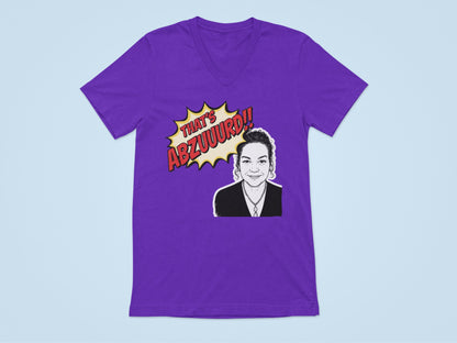 Sending Ravens "THAT'S ABZUURD!" Special Edition Unisex T-Shirt - Purple