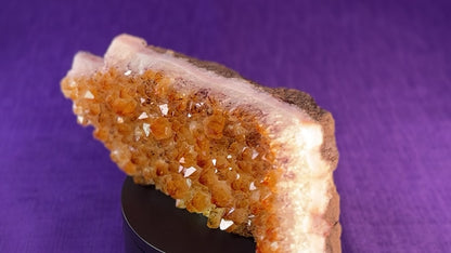 Brazilian Citrine Clusters, Citrine Crystal Clusters, Raw Crystals