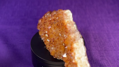 Brazilian Citrine Clusters, Citrine Crystal Clusters, Raw Crystals