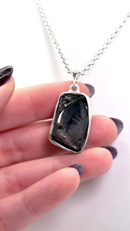 Elite Shungite Handmade Silver Pendants!