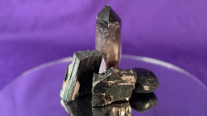 Sacred Cleanse & Protection Crystal Grid Set - For Beginners or Experts - Crystal, Energy Healing