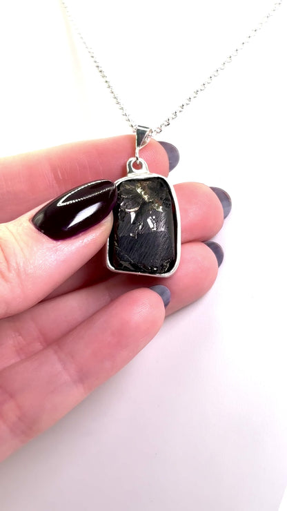 Elite Shungite Handmade Silver Pendants!