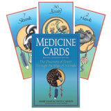 Medicine Cards and Book Set - The Discovery of Power Through the Ways of Animals. By Jamie Sams