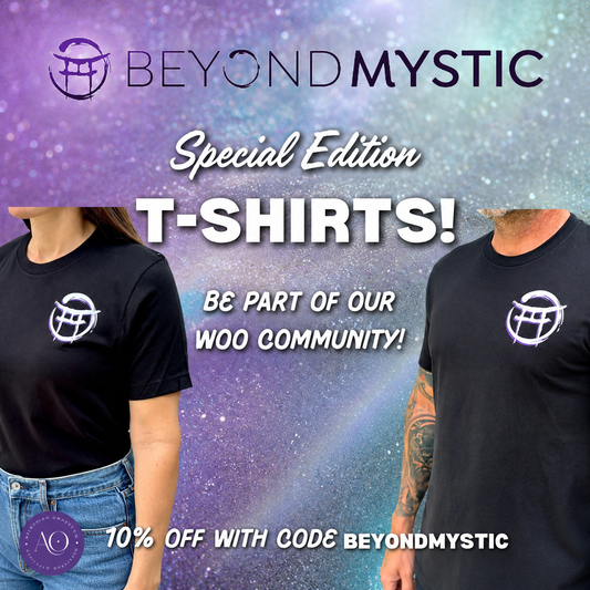 Beyond Mystic Special Edition Unisex T-Shirt - Black