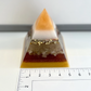 PAZ - Orgonite Pyramid - EMF Protector - Citrine Crystal and Copper Metal